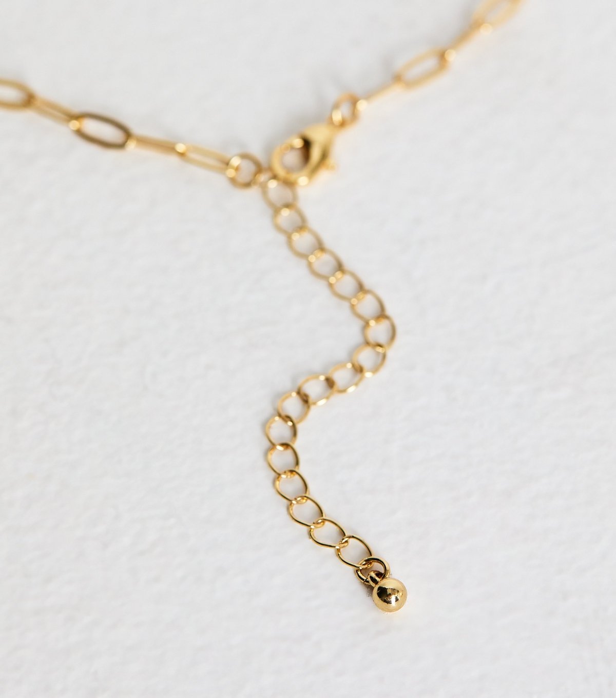 New Look 18ct Gold Plated Faux Pearl Pendant Necklace New Look - 4