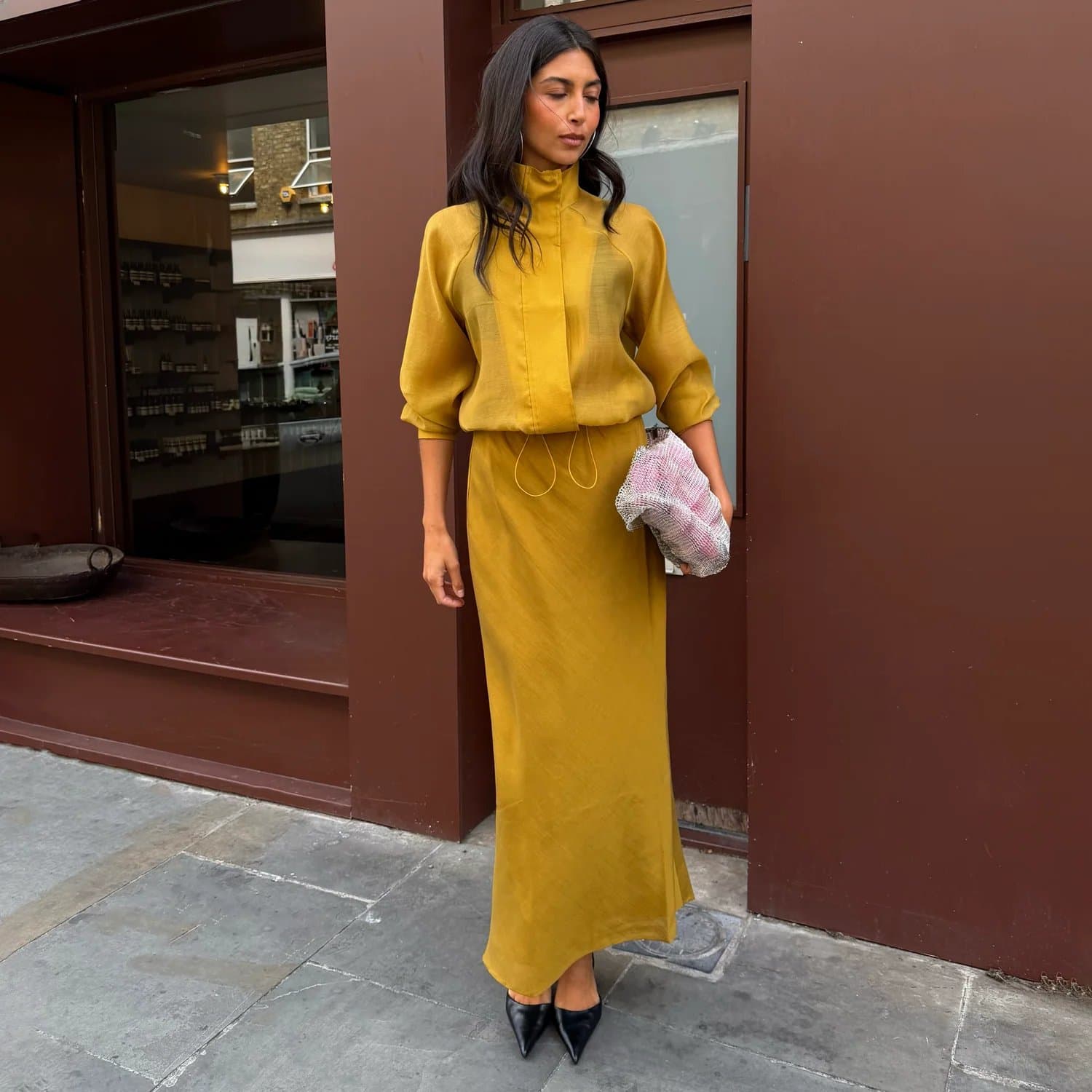 Never Fully Dressed Olive Daphne Skirt