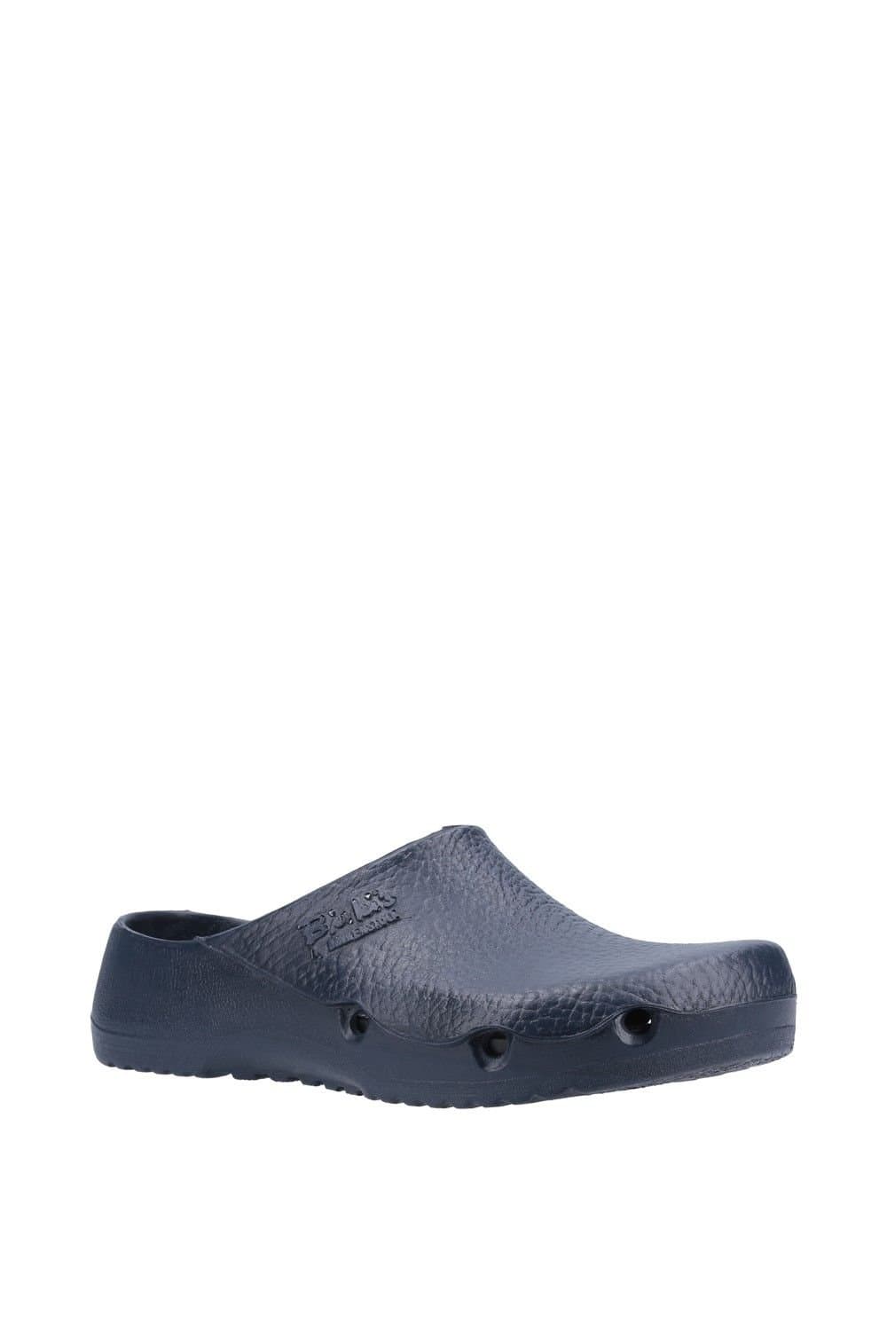 Birkenstock Occupational Birkenstock Occupational Men's 'Birki Air Antistatic' Polyurethane Clogs in Blue