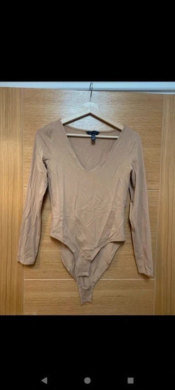 New Look New Look Beige Bodysuit