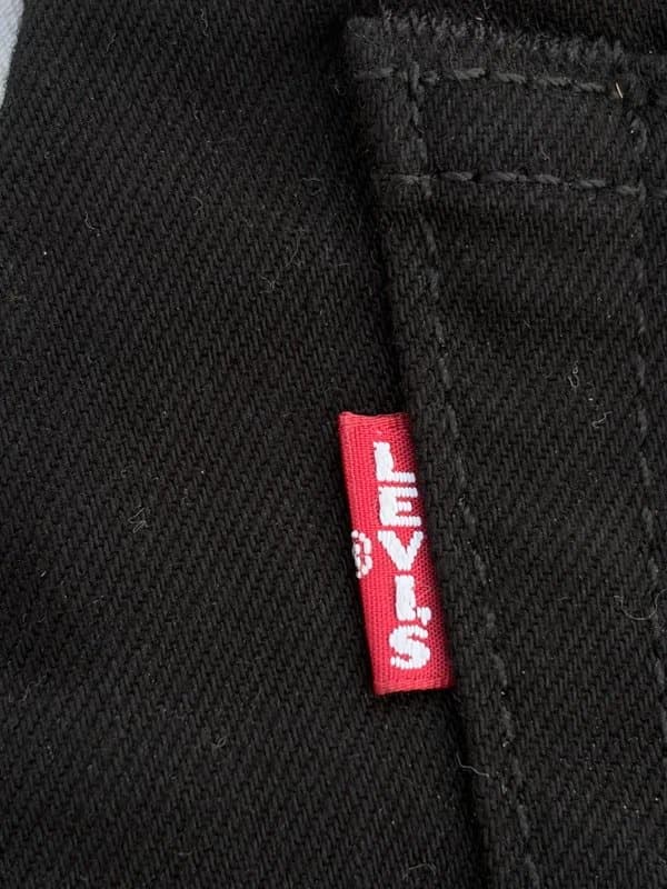 Levis Levi’s 511 Slim Fit Jeans Men’s W36 L30 – Jet Black