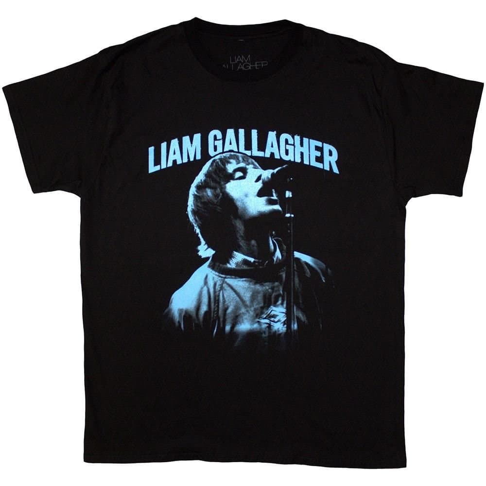 Liam Gallagher Liam Gallagher Men's Maine Road Live T-Shirt in Black