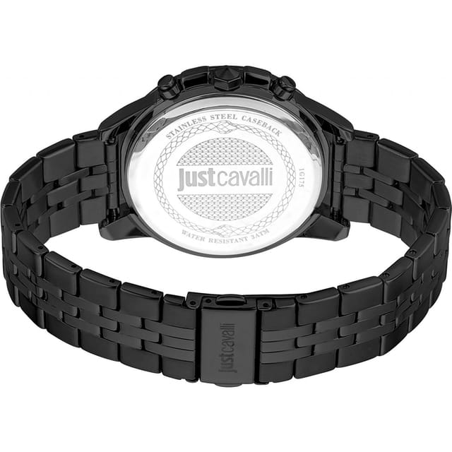 Just Cavalli Just Cavalli Men's JC1G175M0275 42mm Quartz Watch in Black - 2