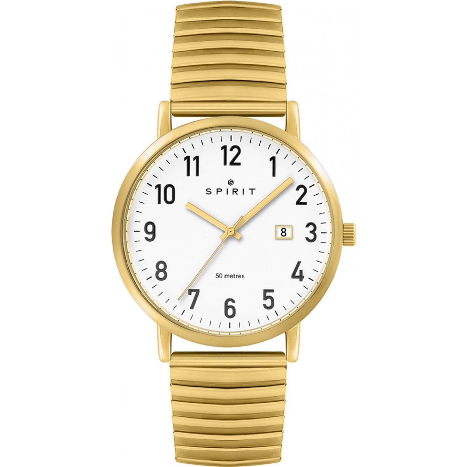 Spirit Spirit Men's SP3036 40mm Quartz Watch in Gold