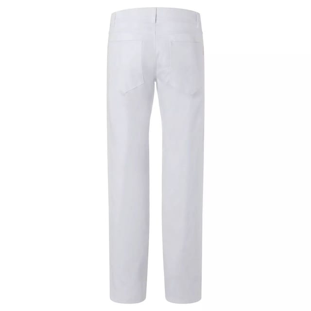 Karlowsky Karlowsky Men's Manolo Trousers in White - 2