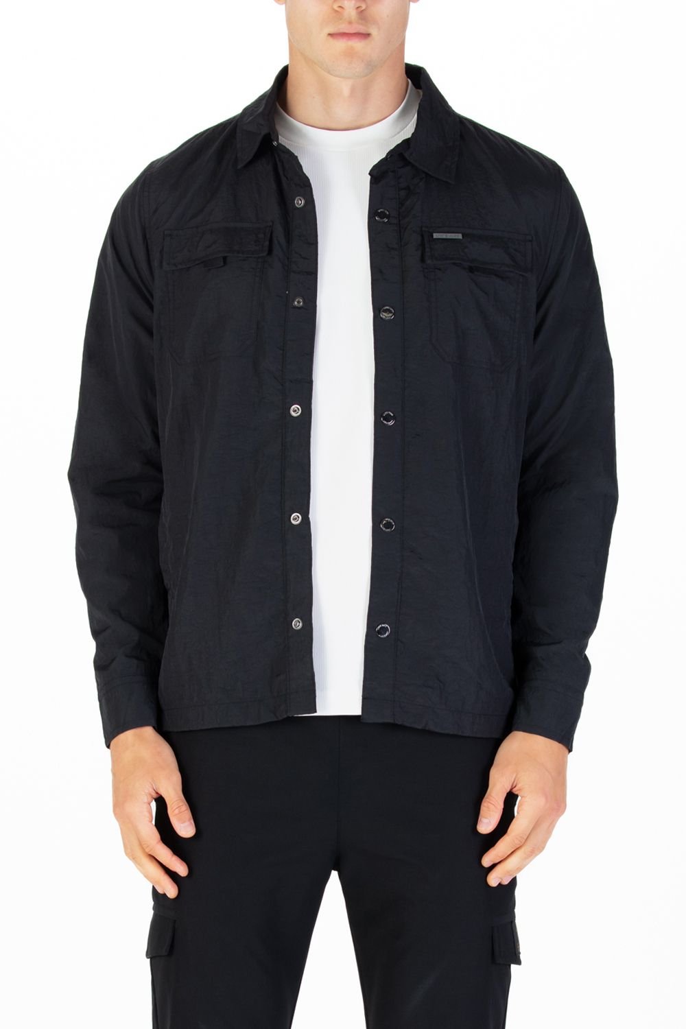 Luke 1977 Luke 1977 Men's Seattle Shacket in Black - 1