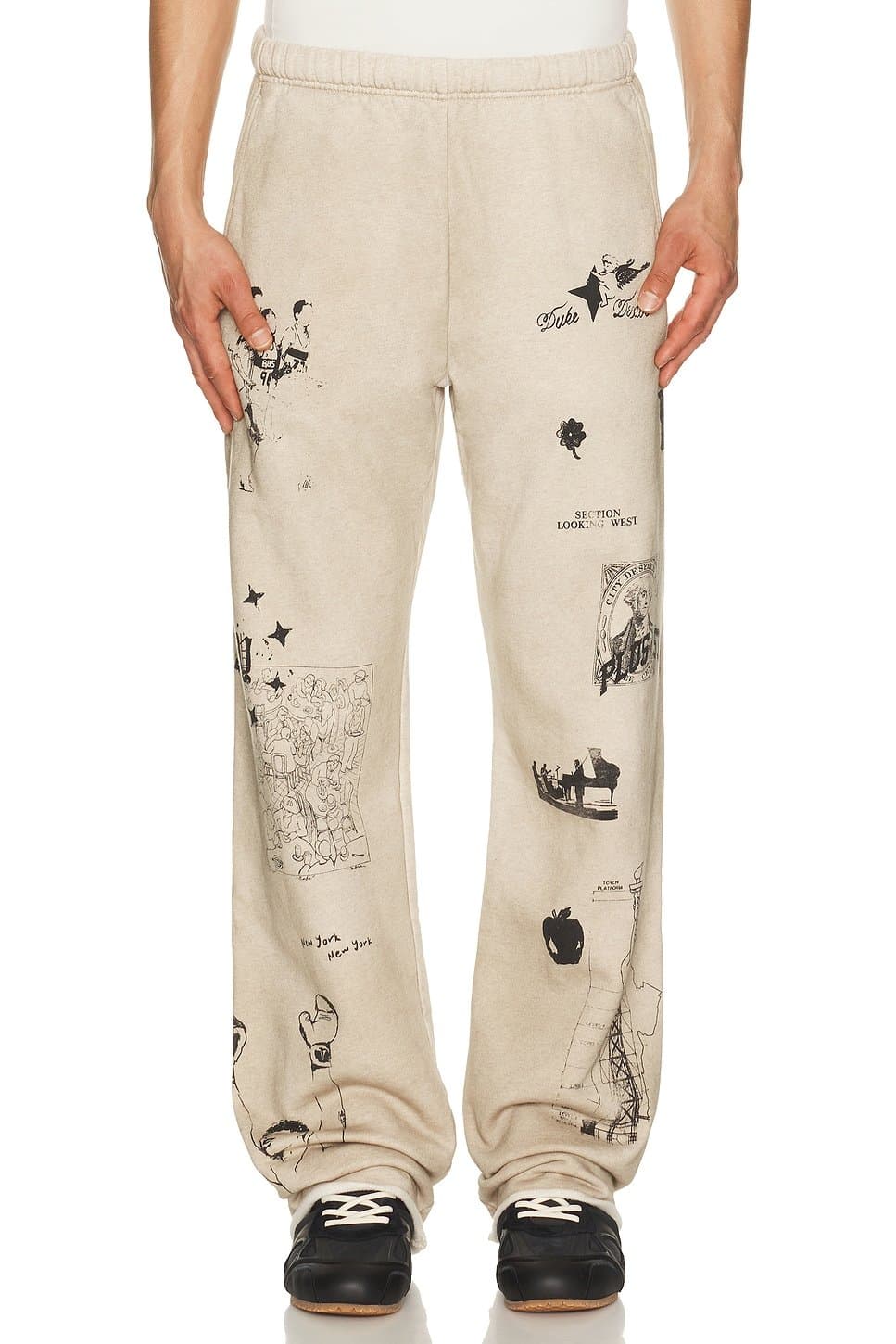revolve NY Sketch Sweatpants