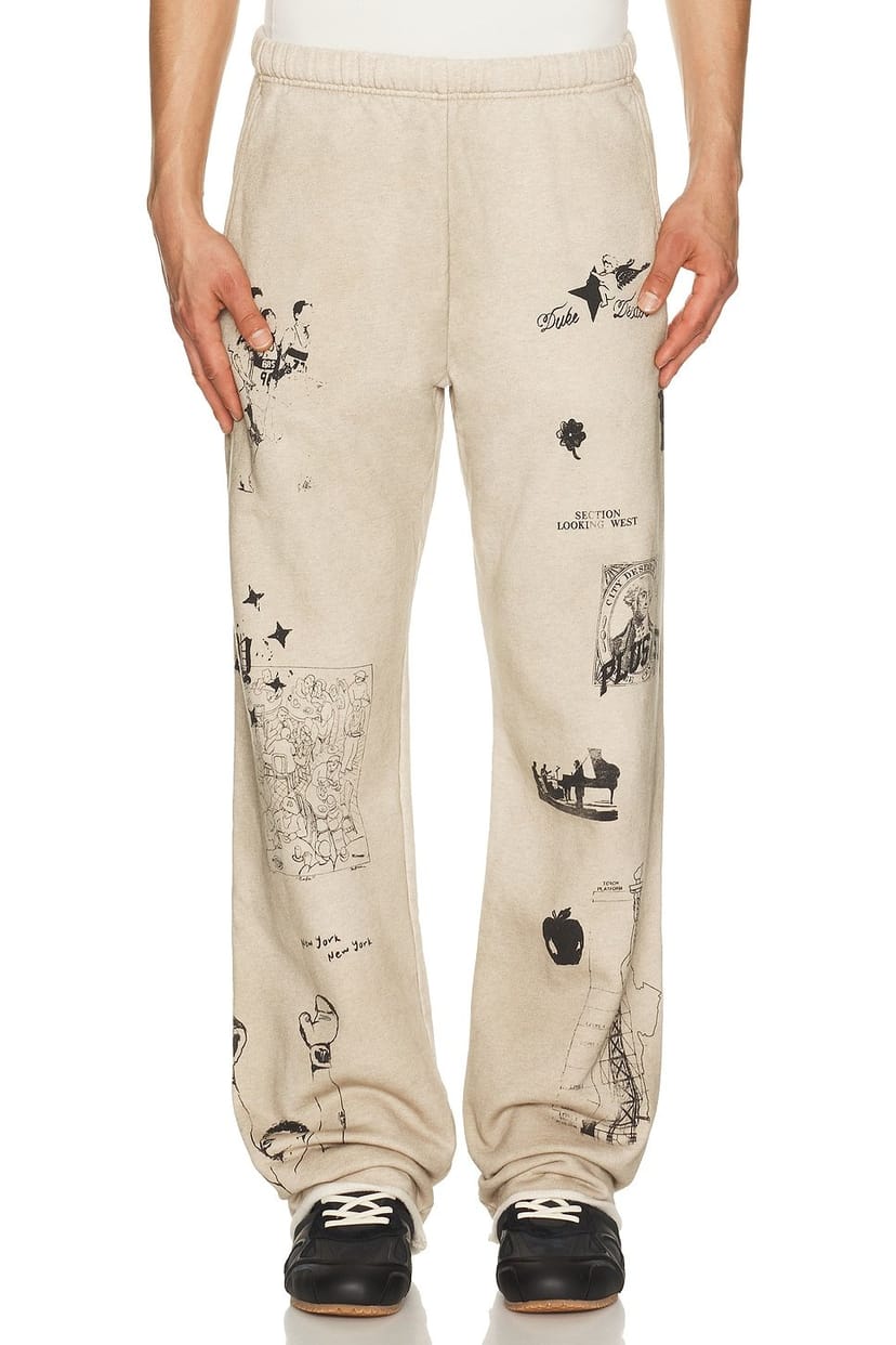 revolve NY Sketch Sweatpants - 1