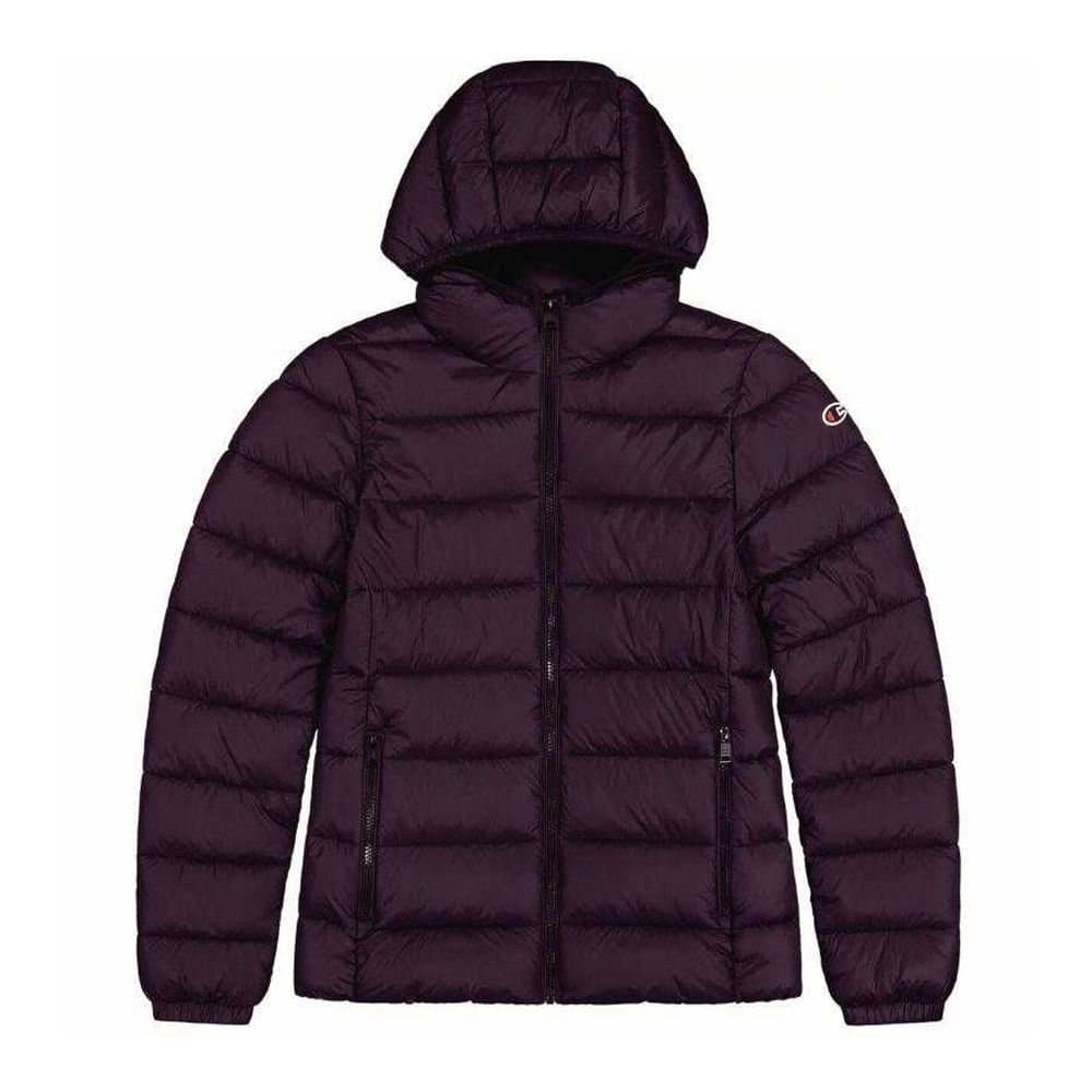 Champion Champion Women's Polyfilled Hooded Padded Jacket in Violet