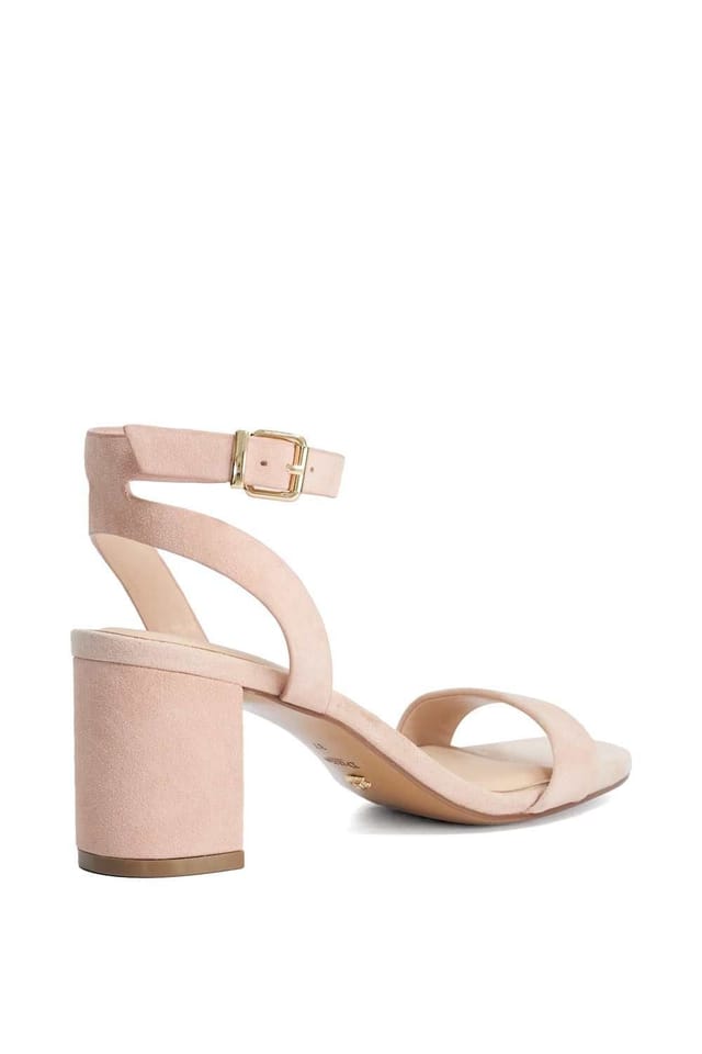 Dune London Dune London Women's 'Medina' Suede Sandals in Natural - 3