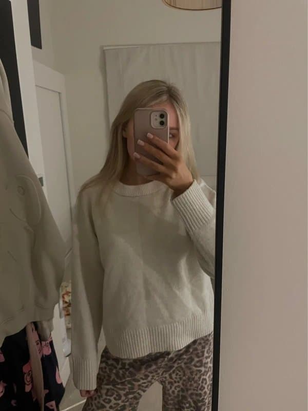 New Look new look cream jumper