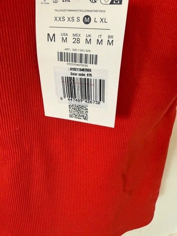 Bershka Berserk brands new crop tops - 1