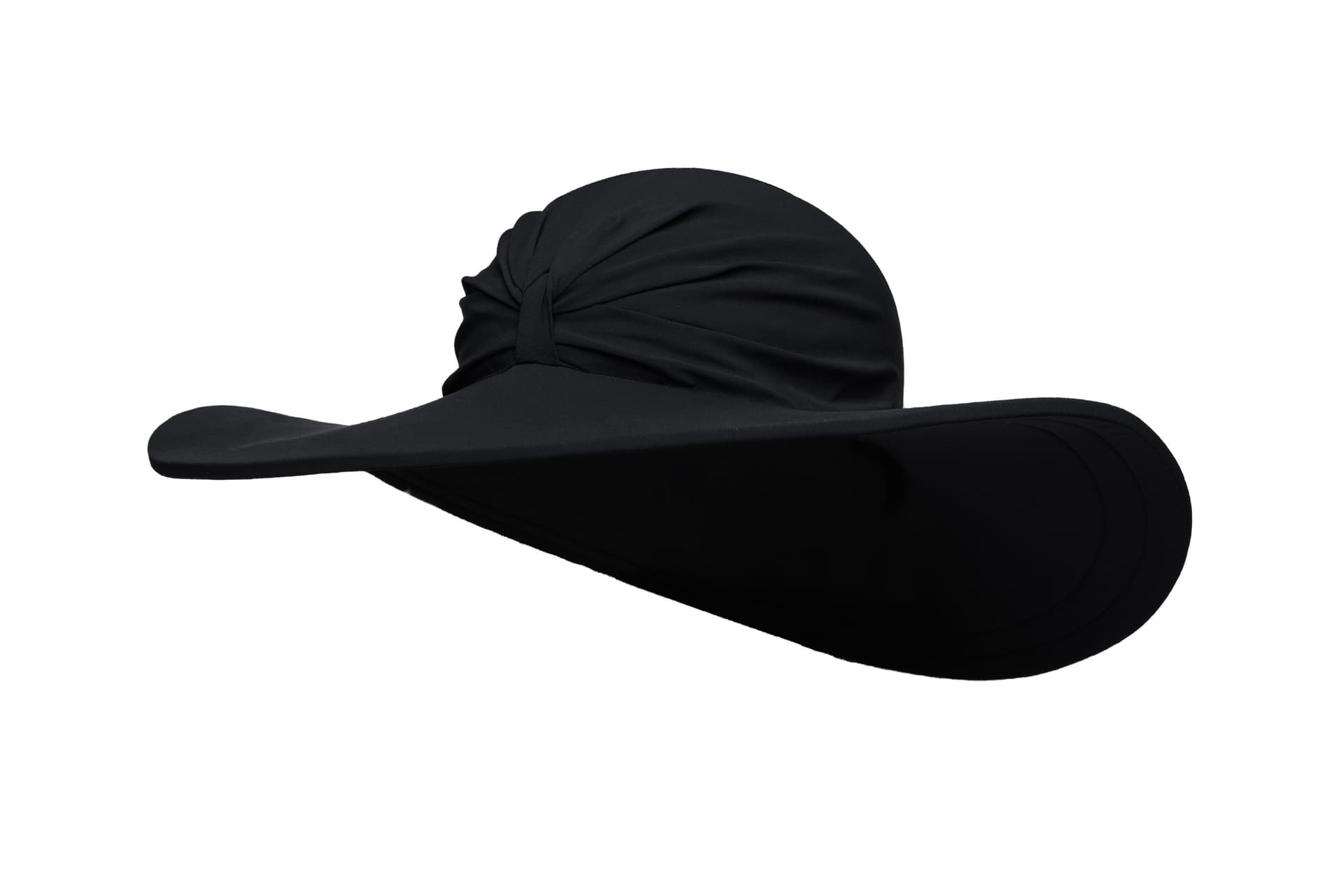 Kalani Sunwear Kalani Sunwear Women's Bahamas UV Sunhat in Black