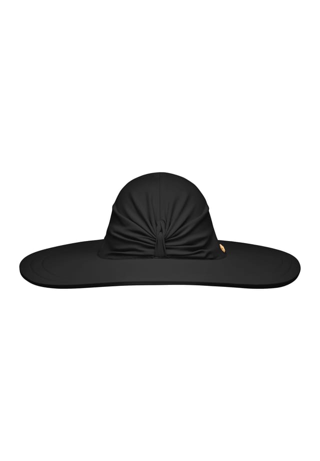 Kalani Sunwear Kalani Sunwear Women's Bahamas UV Sunhat in Black - 3