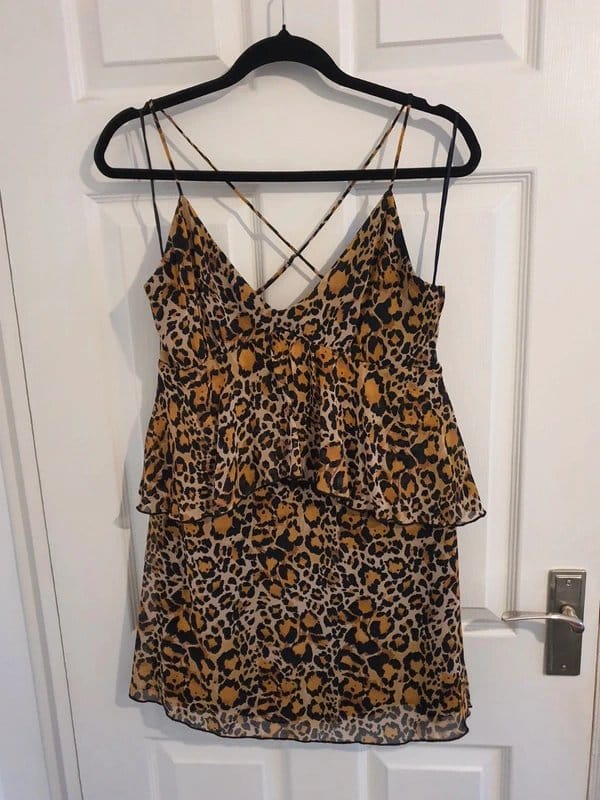 Bershka Flattering leopard print shirt - 1