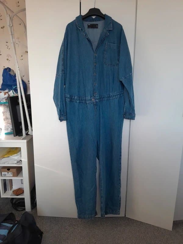 ASOS Denim Maternity jumpsuit