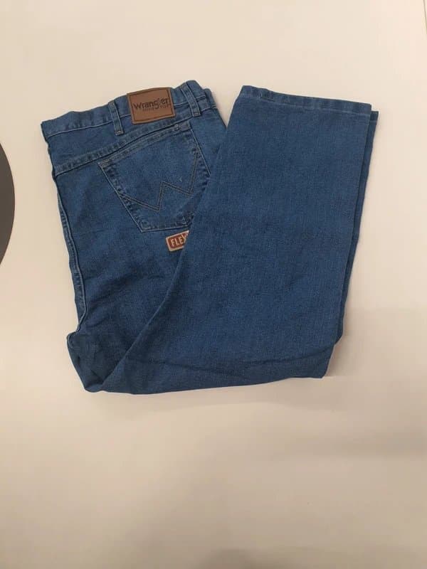 Wrangler Wrangler rugged relaxed jeans 46W 28L brand new Wranglers (11606)