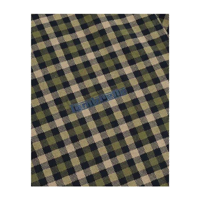 Lambretta Lambretta Men's AW25 Checked Polo Shirt - 3
