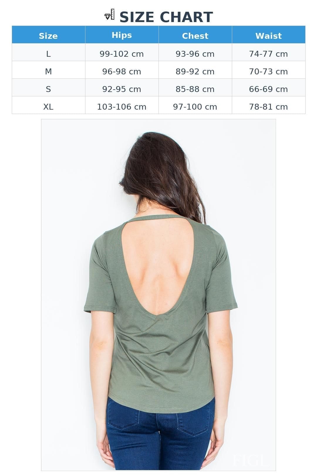 Love Lace Love Lace Women's Textured V Neck Short Sleeve Blouse in Green - 4