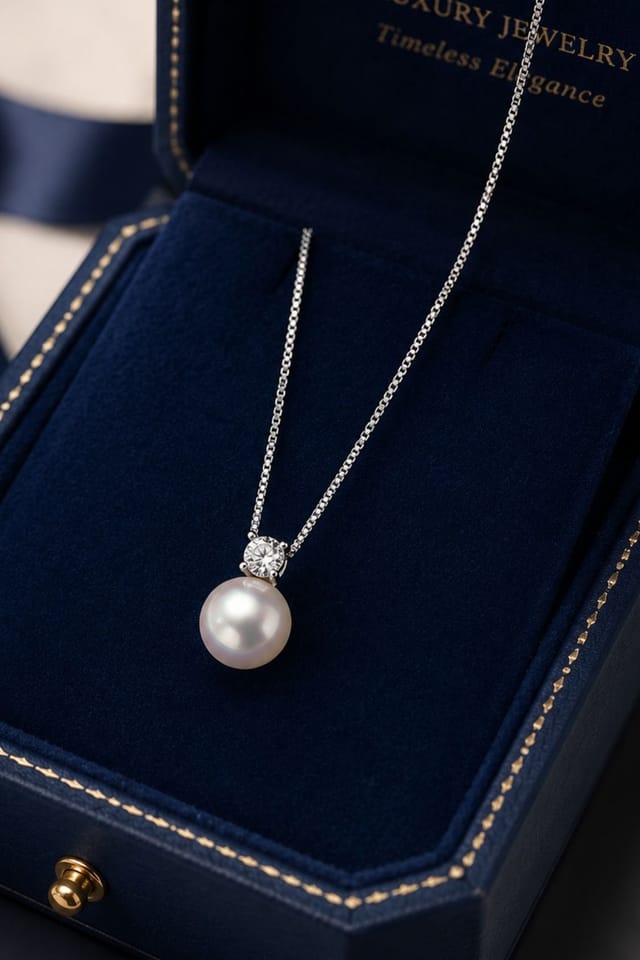 Lovii Lovii Women's Lumea 925 Sterling Silver Aurora Shell Pearl Necklace - 2