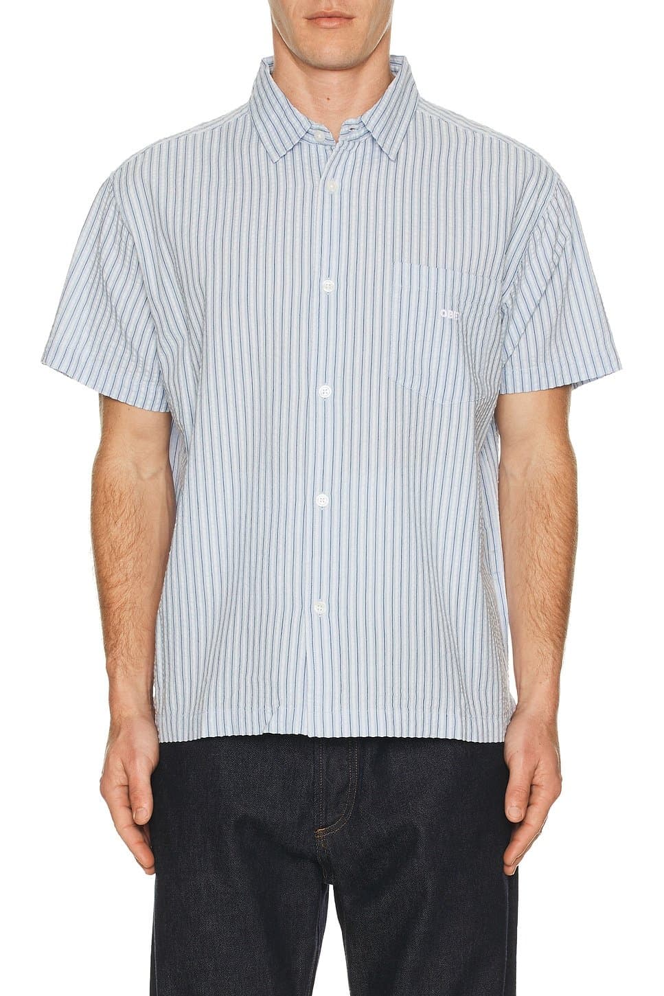 revolve Alan Woven Shirt