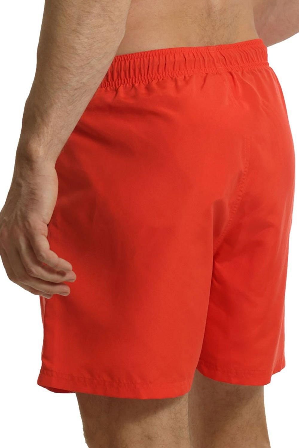 RIPT Essentials RIPT Essentials Men's Plain Swim Shorts in Red - 3