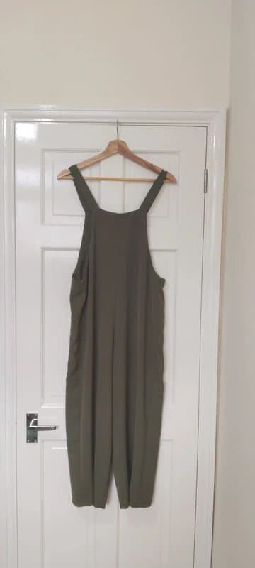 New Look New look cropped jumpsuit