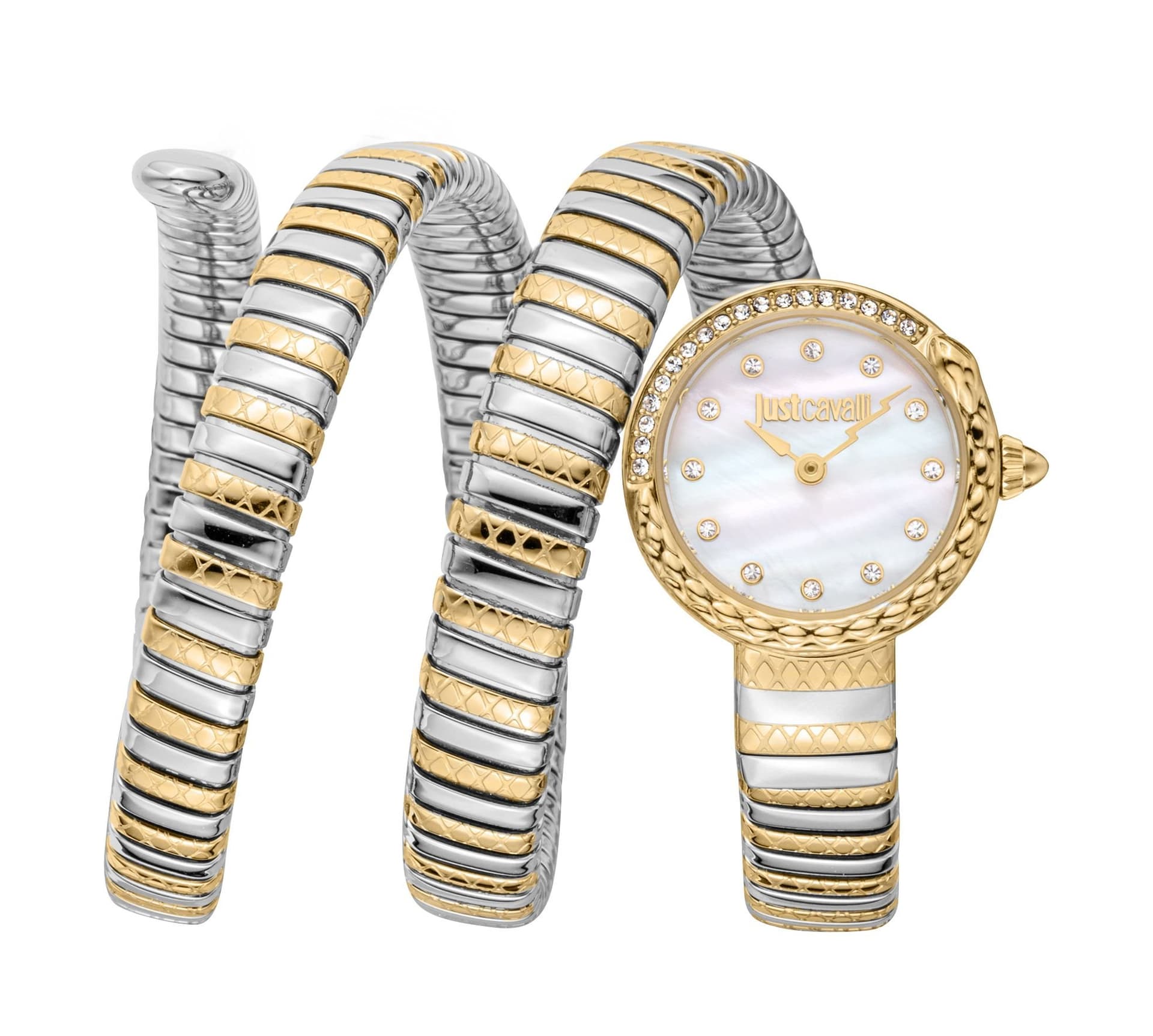 Just Cavalli Just Cavalli Women's Enchanting Snake Quartz Watch