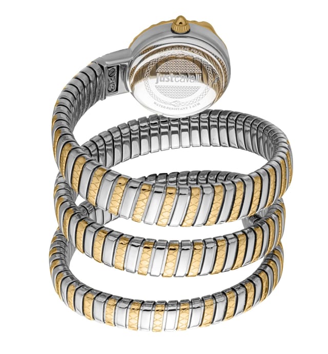 Just Cavalli Just Cavalli Women's Enchanting Snake Quartz Watch - 2