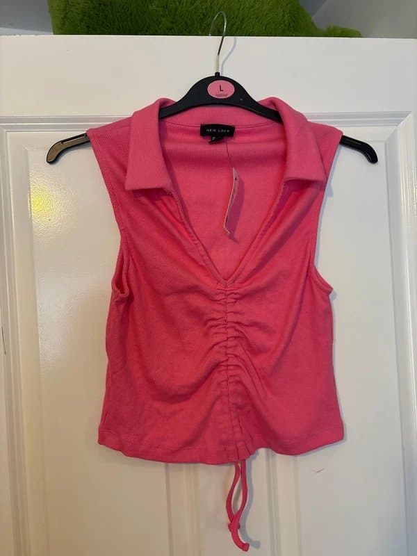 New Look Women’s pink new look top size 16 - new with tags