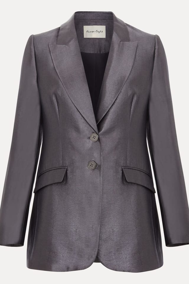 Phase Eight Phase Eight Women's Sade Suit Jacket in Dark Grey - 2