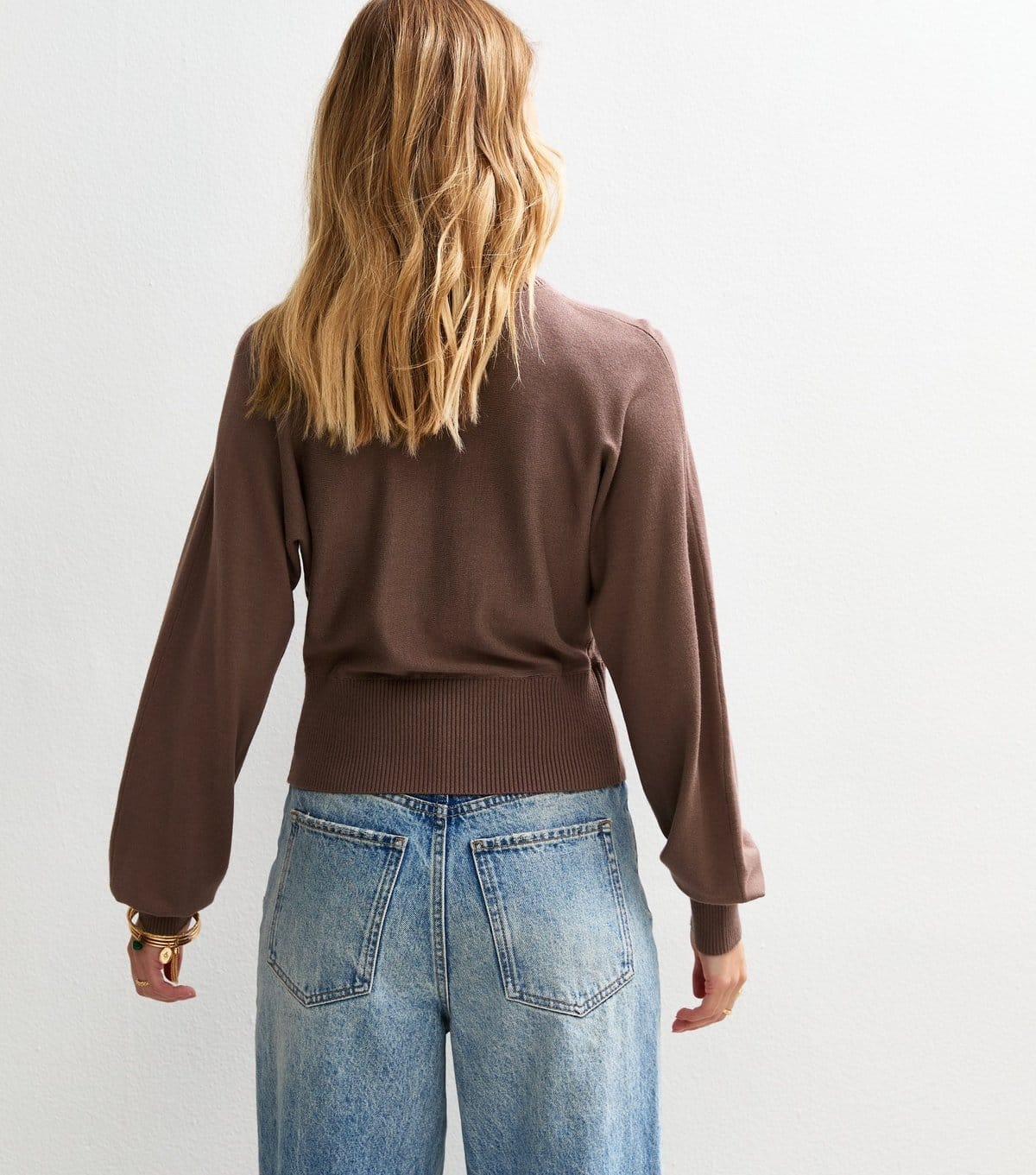 New Look Women's Mink High Neck Knit Jumper New Look - 4