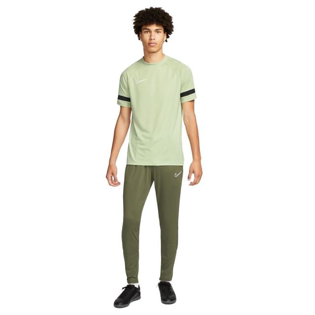 Nike Nike Men's Academy Dri-FIT Jogging Bottoms in Green - 3