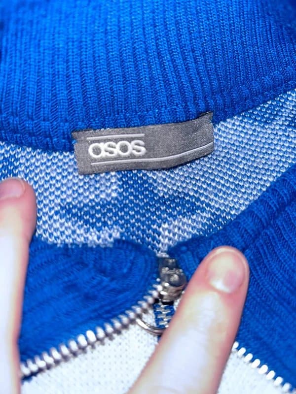 ASOS ASOS - White and Blue sweater