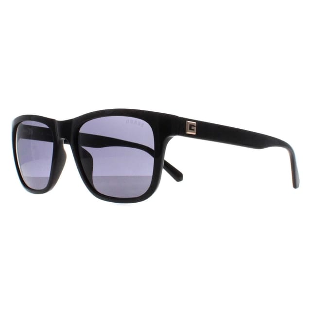 Guess Guess Men's Square Shiny Black Smoke Grey GU6971 - 2