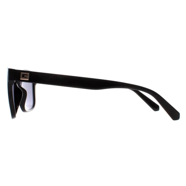 Guess Guess Men's Square Shiny Black Smoke Grey GU6971 - 3