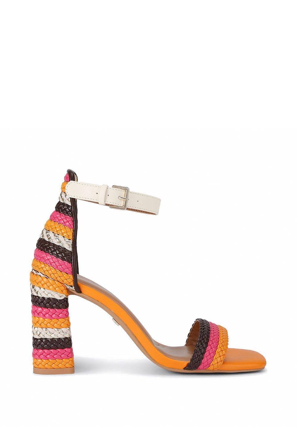KG Kurt Geiger KG Kurt Geiger Women's 'Sunnie' Sandals in Orange - 4