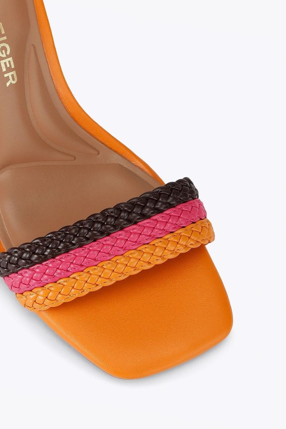 KG Kurt Geiger KG Kurt Geiger Women's 'Sunnie' Sandals in Orange - 4
