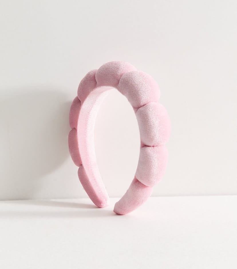 Brushworks Pink Cloud Headband Brushworks New Look - 1