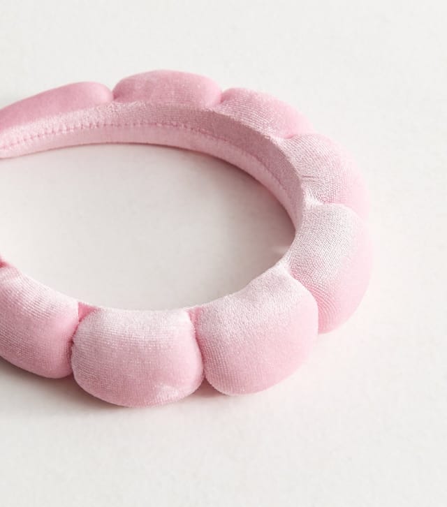 Brushworks Pink Cloud Headband Brushworks New Look - 2