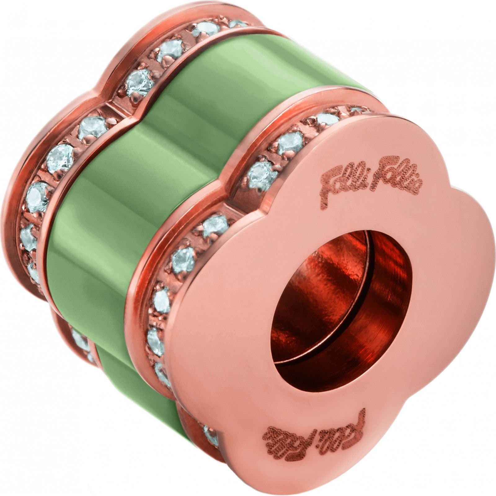 Folli Follie Folli Follie Women's 3P16T003REC Charm in Green