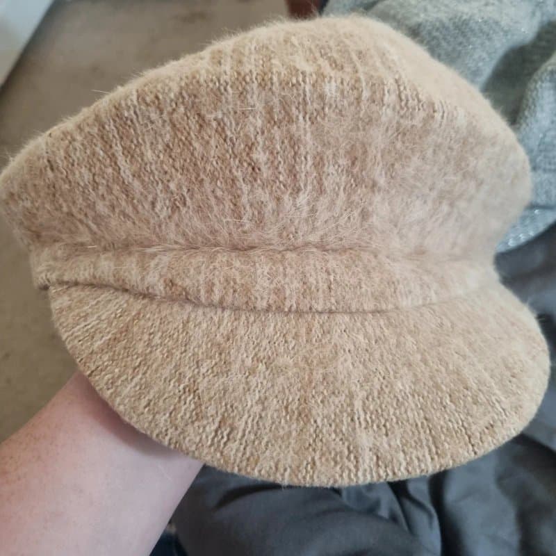 New Look Womens wool Baker boy style hats