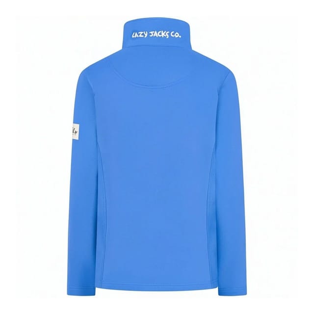 Lazy Jacks Lazy Jacks Women's Full Zip Jacket in Blue - 2