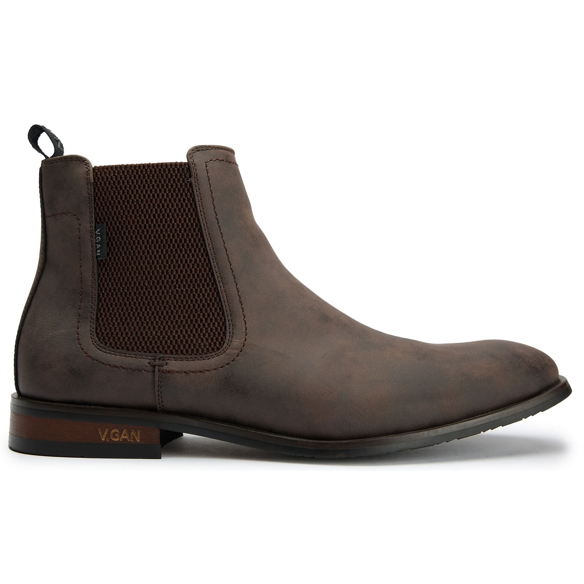 V.GAN V.GAN Men's Gooseberry Chelsea Boots in Brown
