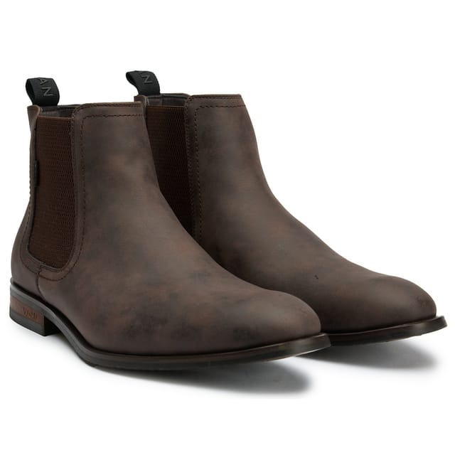V.GAN V.GAN Men's Gooseberry Chelsea Boots in Brown - 2