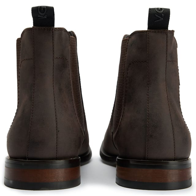 V.GAN V.GAN Men's Gooseberry Chelsea Boots in Brown - 3