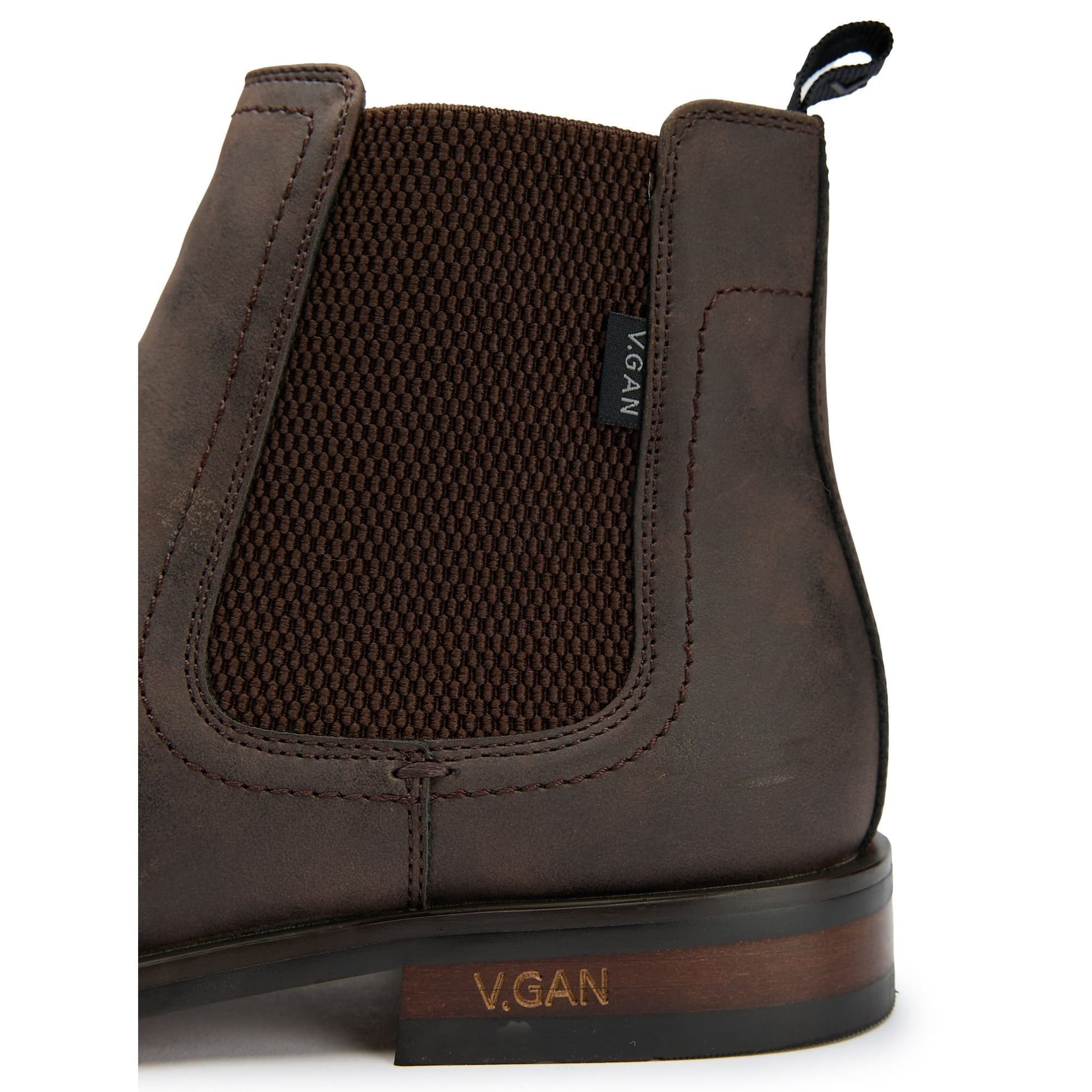 V.GAN V.GAN Men's Gooseberry Chelsea Boots in Brown - 4