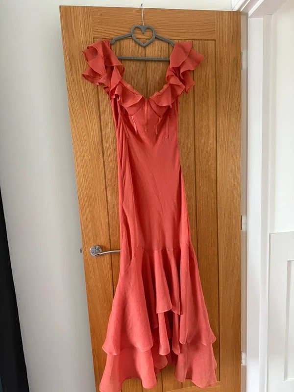 ASOS Design ASOS Design terracotta maxi dress size UK 6