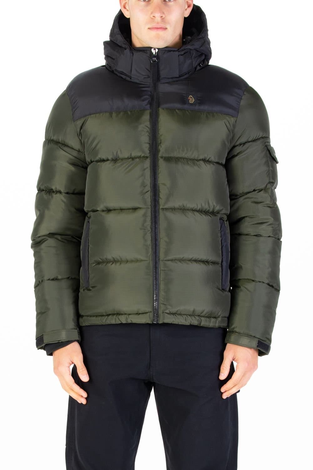 Luke 1977 Luke 1977 Men's Yupick Padded Jacket in Dark Green