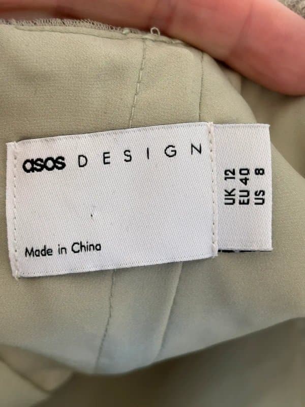 ASOS Bridesmaid dress